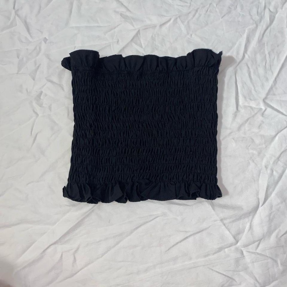 SHEIN black crop top size xs
